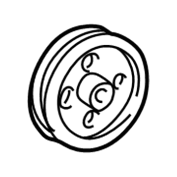 Toyota 44311-32060 Pulley