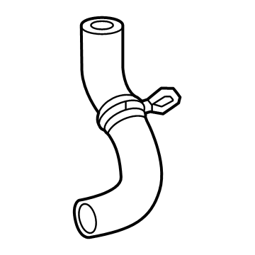 Toyota 16573-F0130 Water Hose