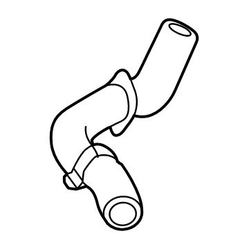 Toyota 16571-F0240 Water Hose