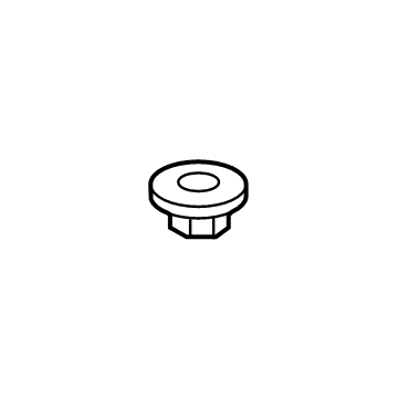 Toyota 90178-A0132 Amplifier Nut