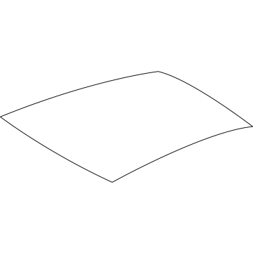 Toyota 63211-47110 Glass