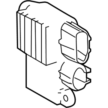 Toyota 89257-K0010 Module