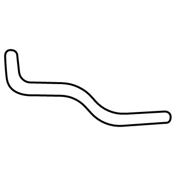 Toyota 44773-F6020 Vacuum Hose