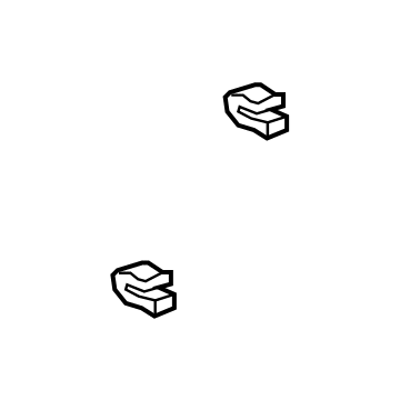 Toyota 90467-05172 Front Cover Clip