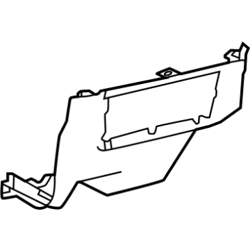 Toyota 55046-0C100-C0 Lower Panel