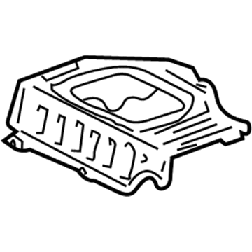 Toyota 58201-0C010 Reinforcement