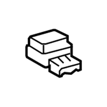 Toyota 87165-41010 Motor Control