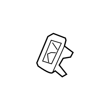 Toyota 73733-0A020-B0 Trim Bezel