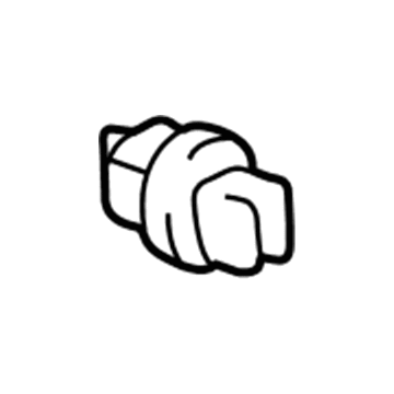 Toyota 90467-11063 Molding Retainer