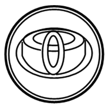 Toyota 42603-06150 Center Cap