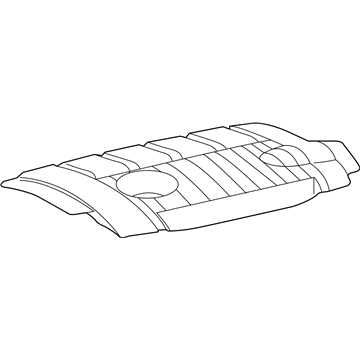 Toyota 12601-0V030 Upper Cover