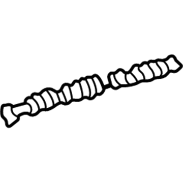 66413-02030 Toyota Spacer, Front Passenger Side Illustration 1 of 1