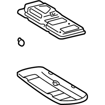 Toyota 81260-12120-B0 MAP Lamp