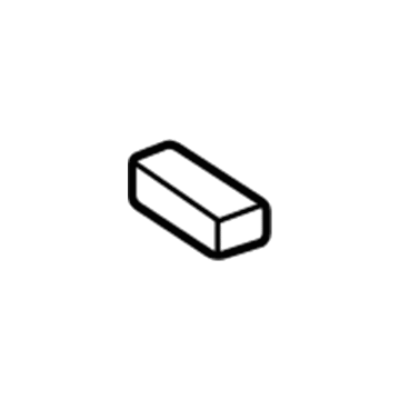 63351-02040 Toyota Pad Illustration 1 of 1