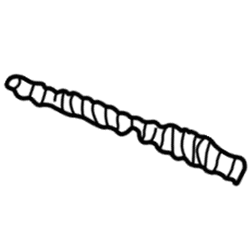 63355-02010 Toyota Spacer, Passenger Side Illustration 1 of 1