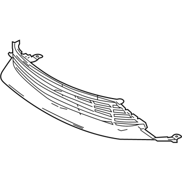 Toyota Mirai Grille - 53102-62010