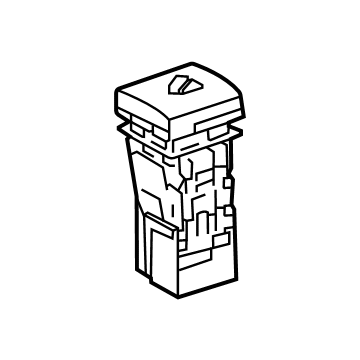 Toyota 84988-0E111 Switch