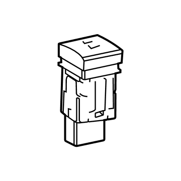 Toyota 84720-0E071 Switch