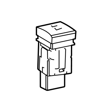 Toyota 84988-0E121 Switch