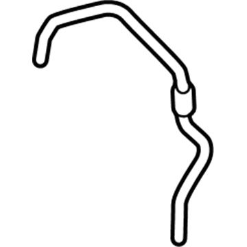 Toyota Tacoma Water Hose - 16264-75131