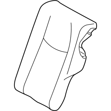Toyota 71078-0A210-C3 Seat Back Cover