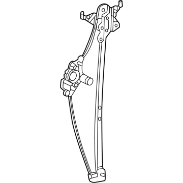 Toyota 69803-0C051 Window Regulator