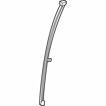 Toyota 67407-0C100 Guide Channel