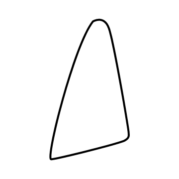 Toyota 68123-0C030 Glass Panel