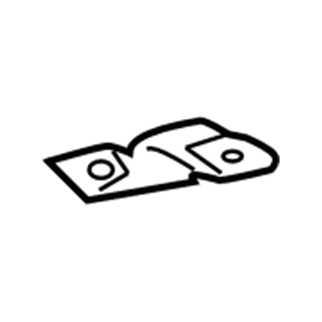 Toyota 77218-06050 Filler Neck Support