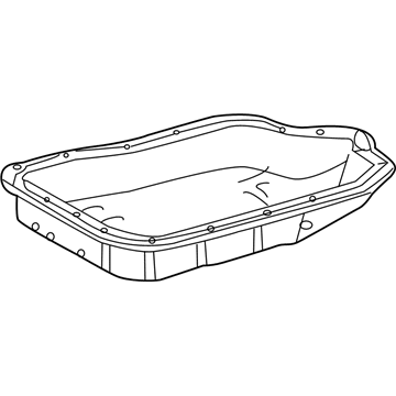 Toyota Venza Transmission Pan - 35106-0R010