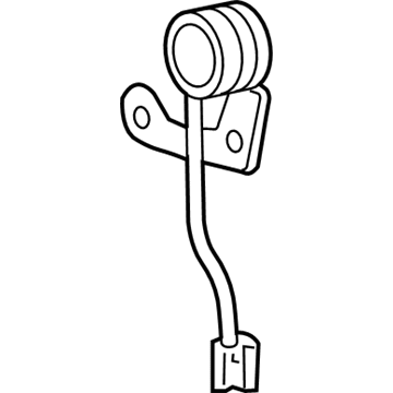 86160-02190 Toyota Tweeter, Passenger Side Illustration 1 of 1