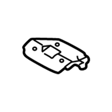 Toyota 58247-52020 Seat Support