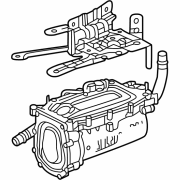 Toyota 87101-42021 Heater Assembly
