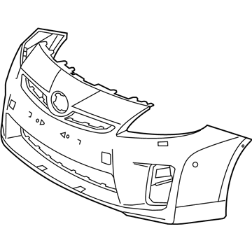 Toyota Prius Bumper Cover - 52119-47934