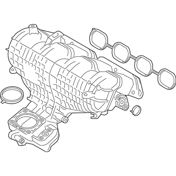 Toyota 17120-37054 Intake Manifold