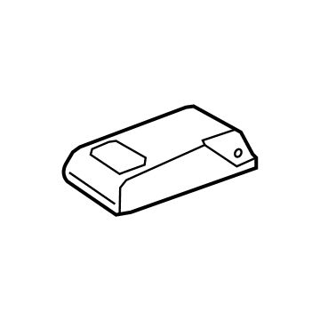 Toyota 72830-12A60-B7 Armrest