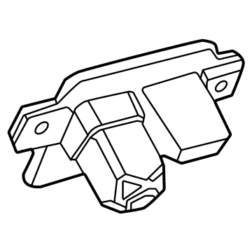 Toyota 86790-42160 Rear Camera