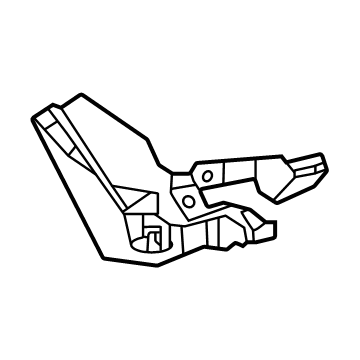 Toyota 76813-42040 Corner Trim