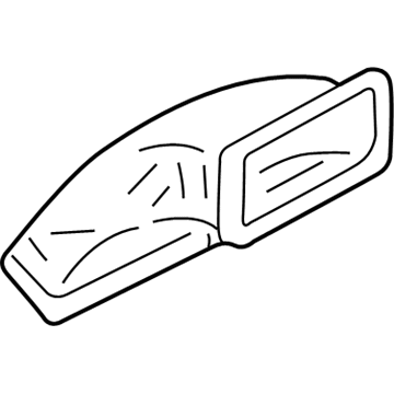 Toyota 55835-35050 Heater Duct