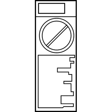 Scion 74596-53010 Caution Label