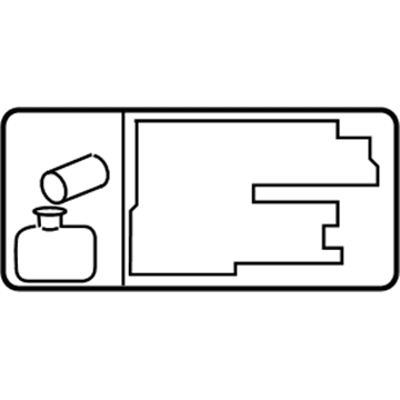 Scion 11296-27020 Info Label