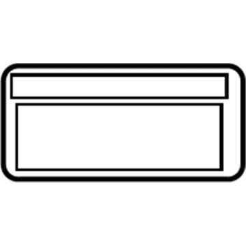 Scion 11289-28010 Caution Label