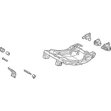 Toyota 71650-0C050 Spring Assembly