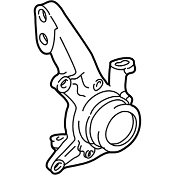 Toyota 43212-33060 Knuckle