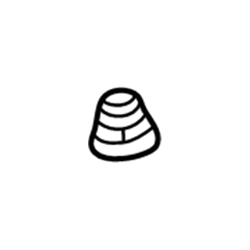 Toyota 90080-17217 Strut Nut