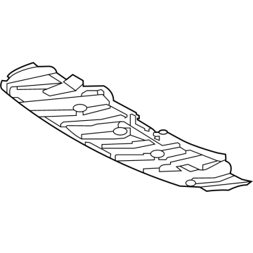 Toyota 51441-0E101 Under Cover