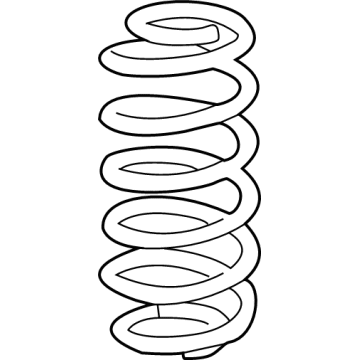 Toyota 48231-42790 Spring