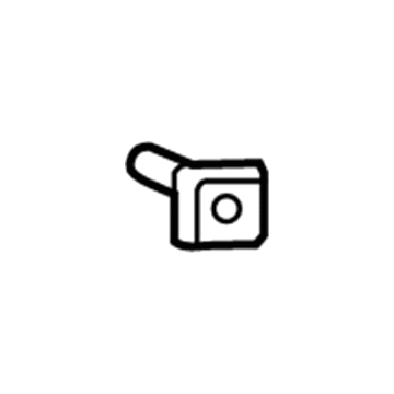 90189-04220 Toyota Cushion Nut Illustration 1 of 1