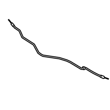 Toyota Hood Release Cable - 53630-0E040