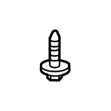 Toyota 90119-A0452 Deflector Screw